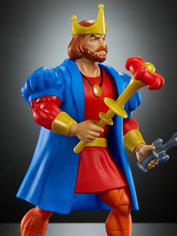 Masters of the Universe: Origins King Randor (Cartoon Collection