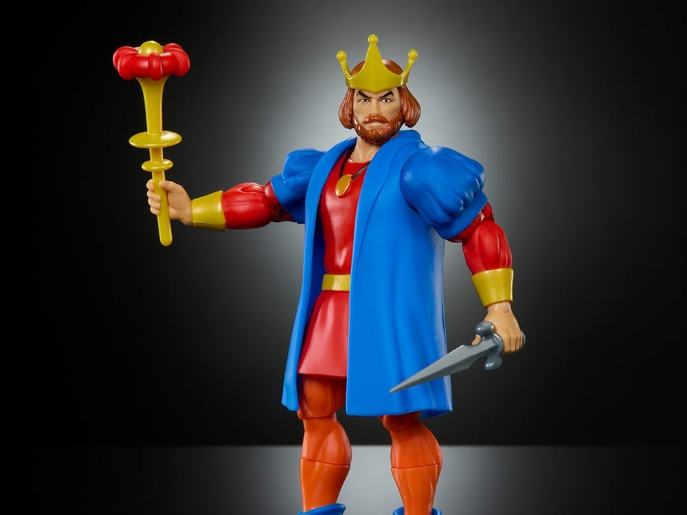 Masters of the Universe: Origins King Randor (Cartoon Collection) Action Figure Gallery Image 1