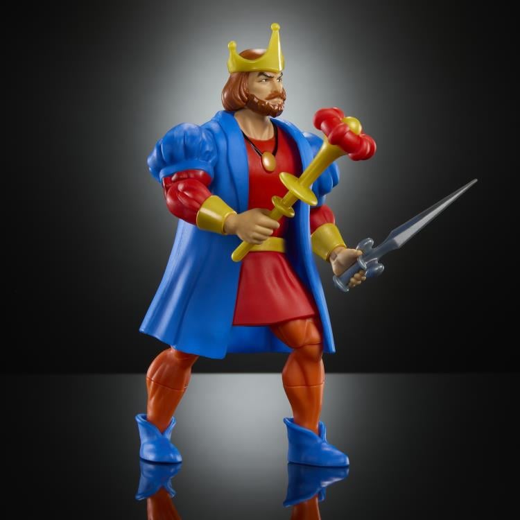 Masters of the Universe: Origins King Randor (Cartoon Collection) Action Figure Gallery Image 4