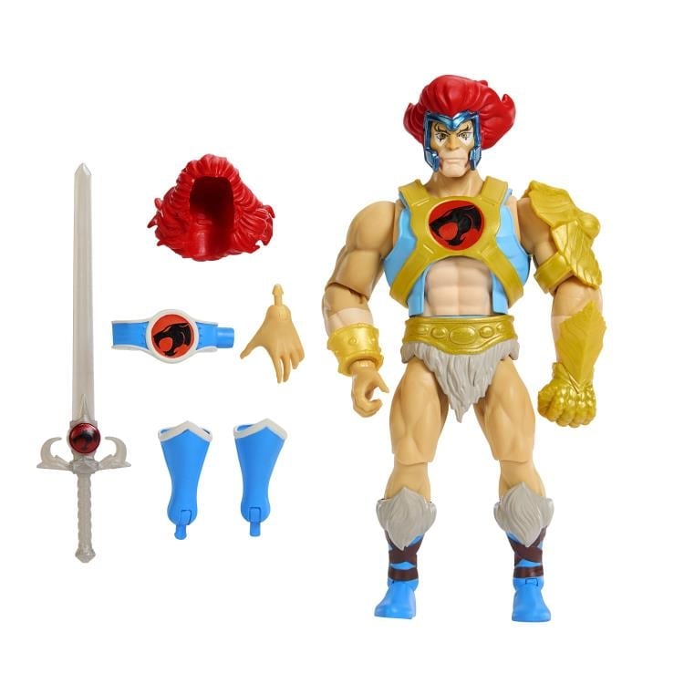 Masters of the Universe x ThunderCats Origins Lion-O (Ver. 2) Action Figure Gallery Image 7