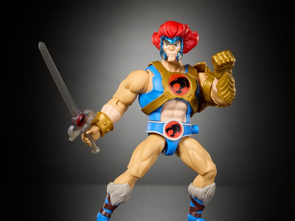 Masters of the Universe x ThunderCats Origins Lion-O (Ver. 2) Action Figure Gallery Image 1