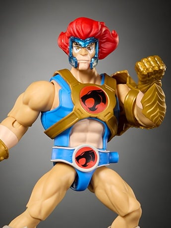 Masters of the Universe x ThunderCats Origins Lion-O (Ver. 2) Action Figure Gallery Image 2