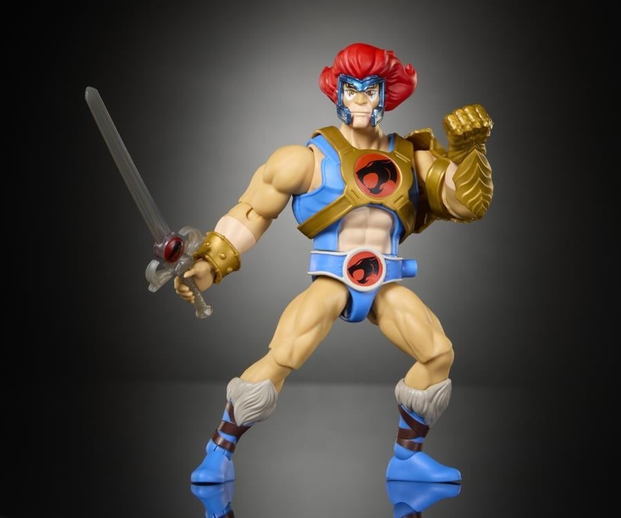 Masters of the Universe x ThunderCats Origins Lion-O (Ver. 2) Action Figure Gallery Image 6