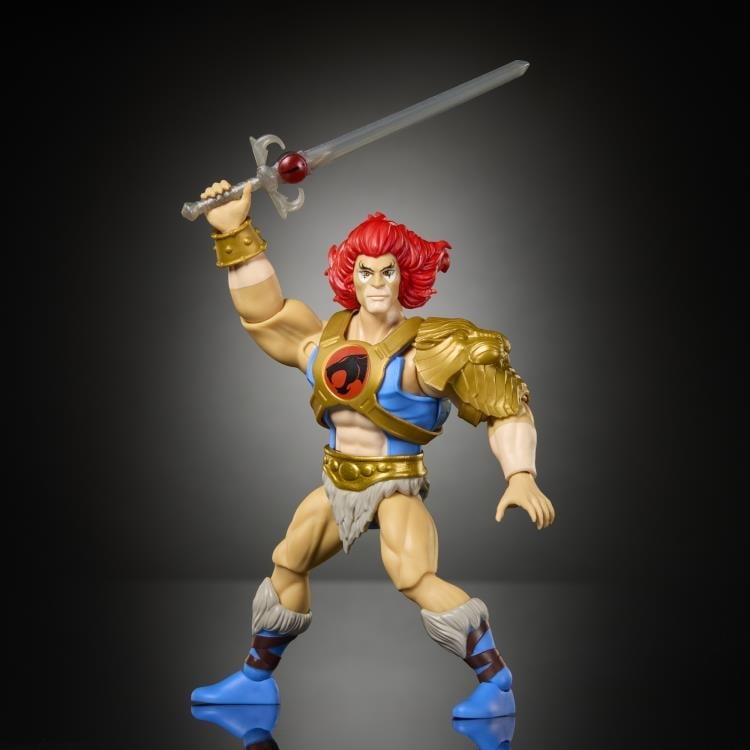 Masters of the Universe x ThunderCats Origins Lion-O (Ver. 2) Action Figure Gallery Image 3