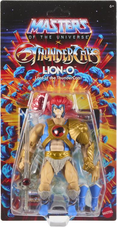 Masters of the Universe x ThunderCats Origins Lion-O (Ver. 2) Action Figure Gallery Image 8