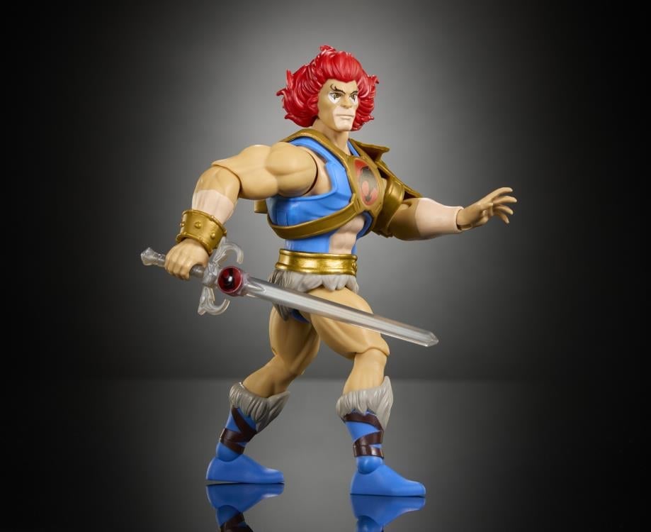 Masters of the Universe x ThunderCats Origins Lion-O (Ver. 2) Action Figure Gallery Image 4