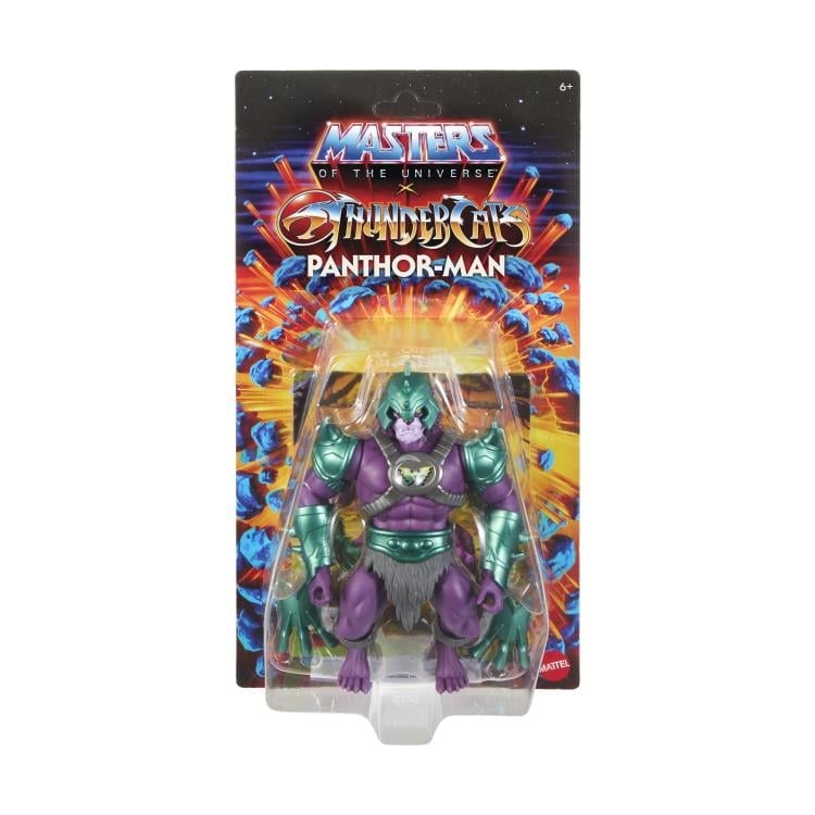 Masters of the Universe x ThunderCats Origins Panthor-Man Action Figure Gallery Image 8