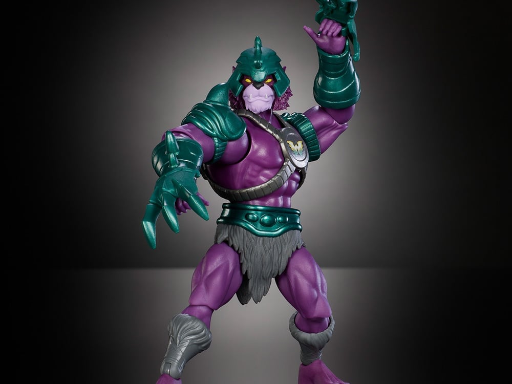 Masters of the Universe x ThunderCats Origins Panthor-Man Action Figure Gallery Image 1