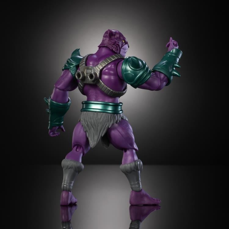 Masters of the Universe x ThunderCats Origins Panthor-Man Action Figure Gallery Image 6