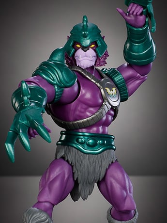 Masters of the Universe x ThunderCats Origins Panthor-Man Action Figure Gallery Image 2