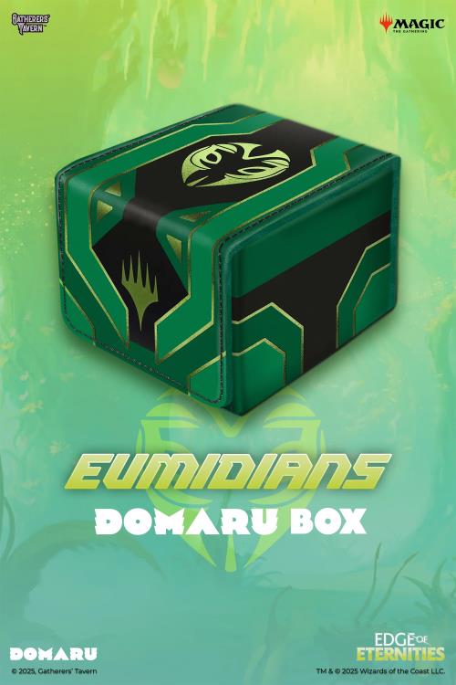 Magic: The Gathering Edge of Eternities DOMARU Eumidians Box Gallery Image 3