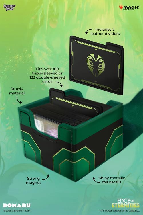 Magic: The Gathering Edge of Eternities DOMARU Eumidians Box Gallery Image 5