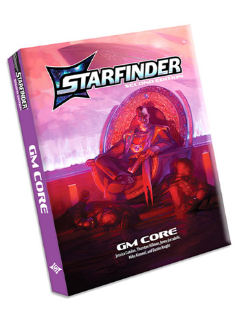 Starfinder 2E: GM Core (Pocket Edition) Gallery Image 2