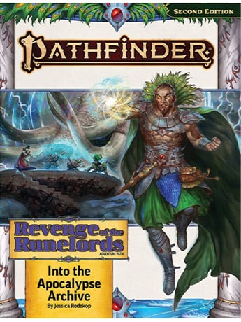 Pathfinder RPG Adventure Path: Revenge of the Runelords (Crypt of Runes 3 of 3) (Second Edition) Gallery Image 2