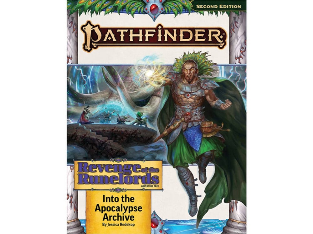 Pathfinder RPG Adventure Path: Revenge of the Runelords (Crypt of Runes 3 of 3) (Second Edition) Gallery Image 1