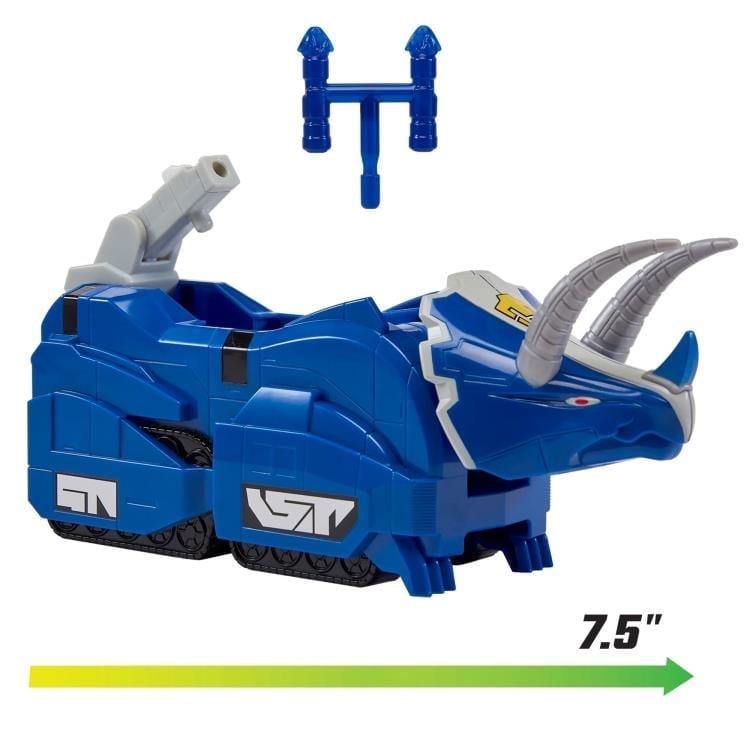TORIO レシーバー SS-3500 【稼働品】 Mighty Morphin Power Rangers Re-Ignition Triceratops Dinozord Figure