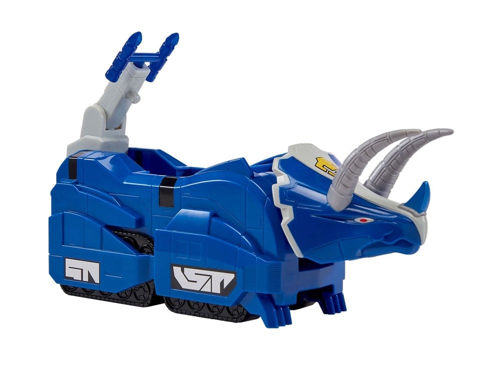 TORIO レシーバー SS-3500 【稼働品】 Mighty Morphin Power Rangers Re-Ignition Triceratops Dinozord Figure