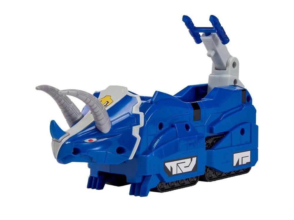 Mighty Morphin Power Rangers Re-Ignition Triceratops Dinozord Figure Gallery Image 4