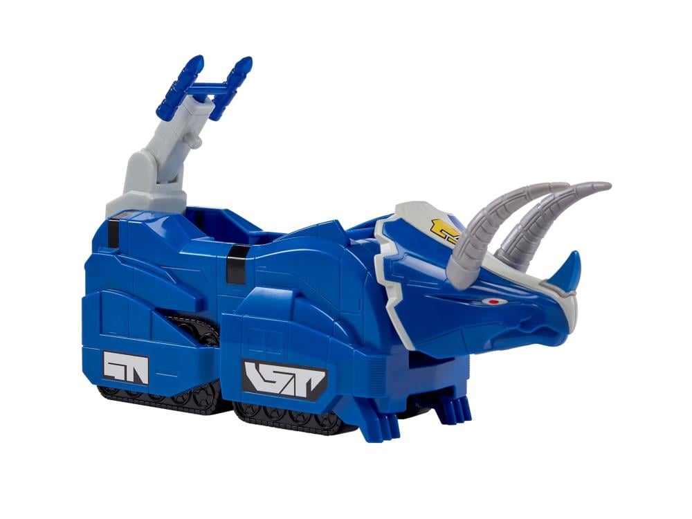 Mighty Morphin Power Rangers Re-Ignition Triceratops Dinozord Figure