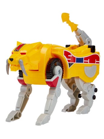 Mighty Morphin Power Rangers Re-Ignition Sabertooth Tiger Dinozord Figure Gallery Image 2