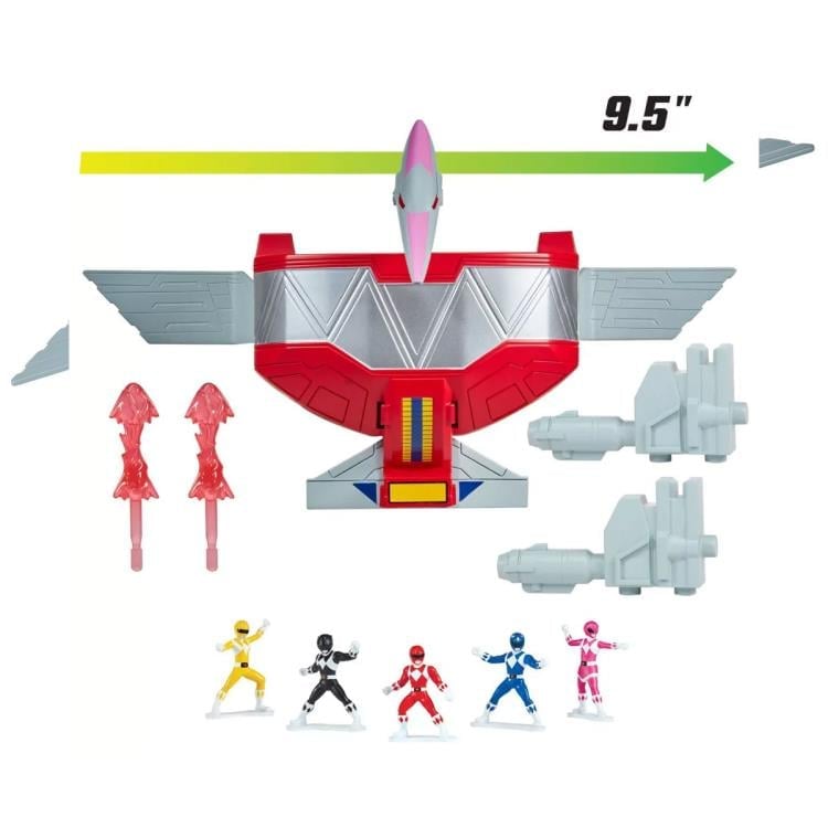Mighty Morphin Power Rangers Re-Ignition Pterodactyl Dinozord Figure Gallery Image 5