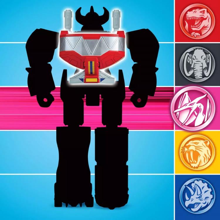 Mighty Morphin Power Rangers Re-Ignition Pterodactyl Dinozord Figure Gallery Image 7