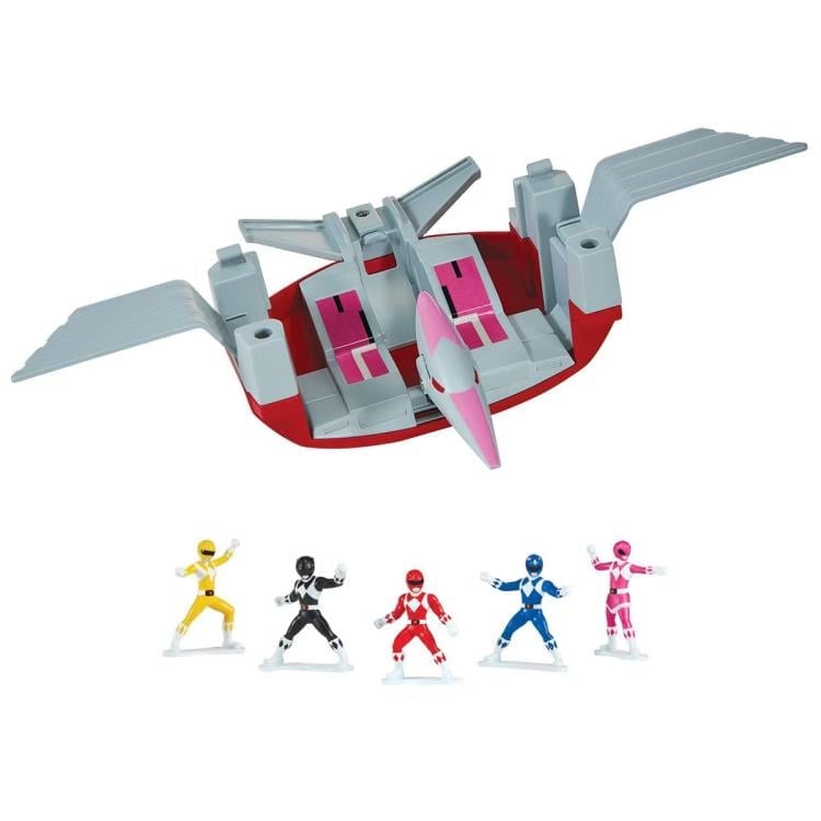 Mighty Morphin Power Rangers Re-Ignition Pterodactyl Dinozord Figure Gallery Image 3