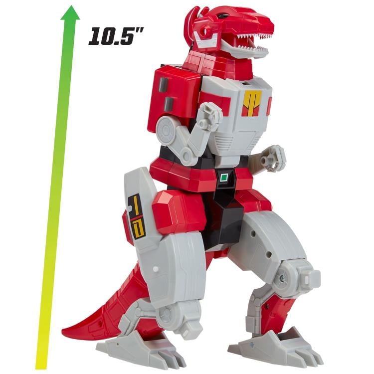 Mighty Morphin Power Rangers Re-Ignition Tyrannosaurus Dinozord Figure Gallery Image 5