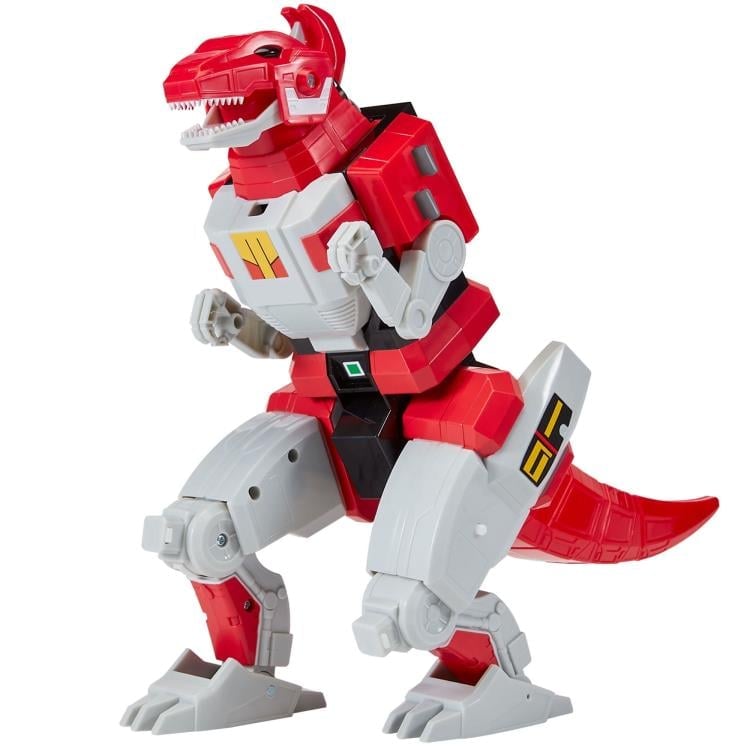 Mighty Morphin Power Rangers Re-Ignition Tyrannosaurus Dinozord Figure Gallery Image 4