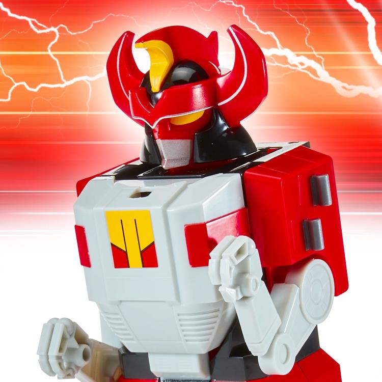 Mighty Morphin Power Rangers Re-Ignition Tyrannosaurus Dinozord Figure Gallery Image 6