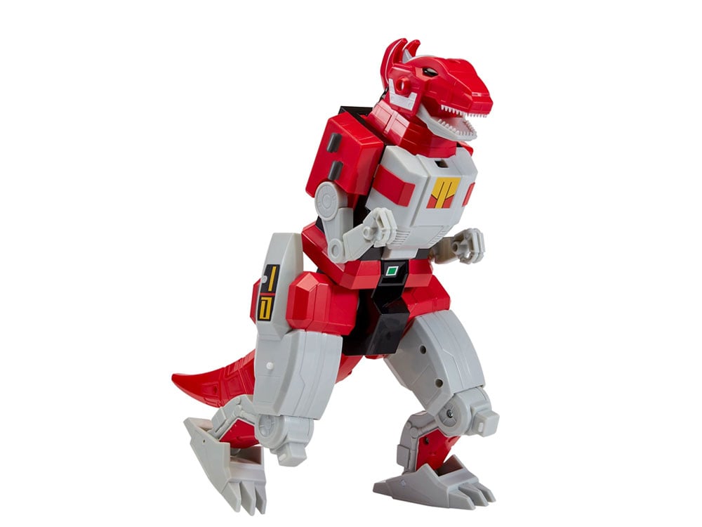 Mighty Morphin Power Rangers Re-Ignition Tyrannosaurus Dinozord Figure