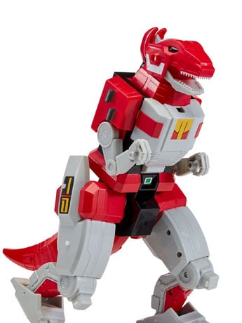 Mighty Morphin Power Rangers Re-Ignition Tyrannosaurus Dinozord Figure Gallery Image 2
