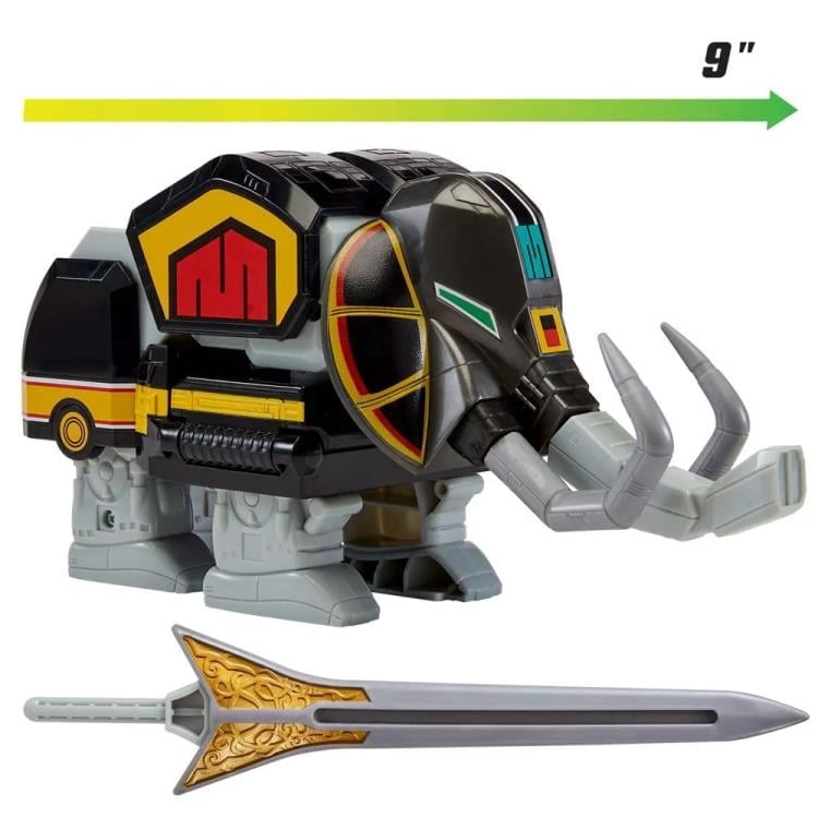 Mighty Morphin Power Rangers Re-Ignition Mastodon Dinozord Figure Gallery Image 5