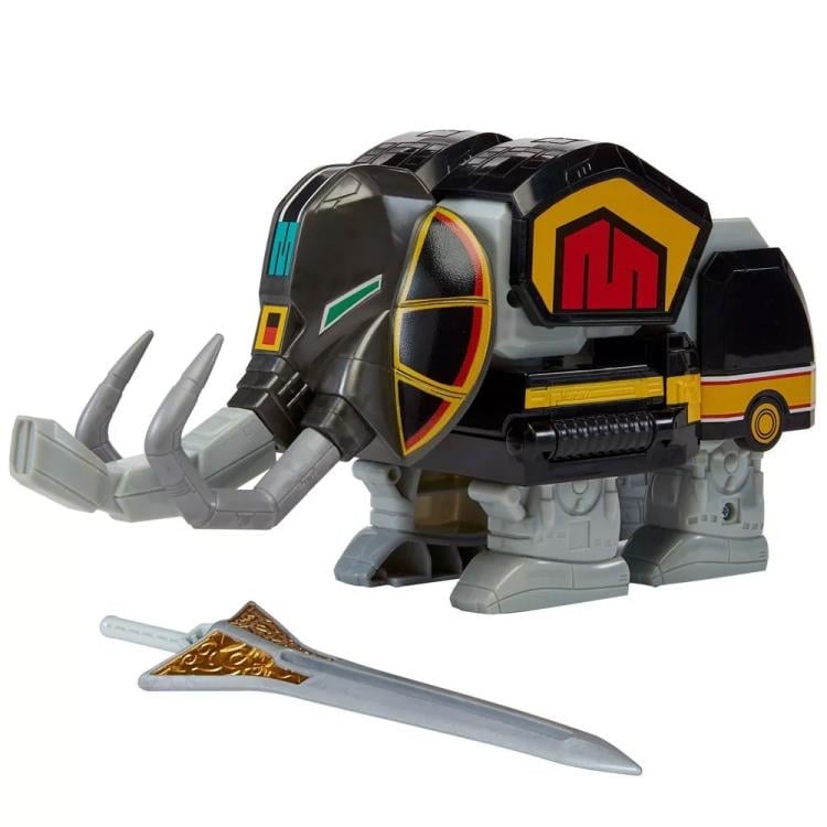 Mighty Morphin Power Rangers Re-Ignition Mastodon Dinozord Figure Gallery Image 4