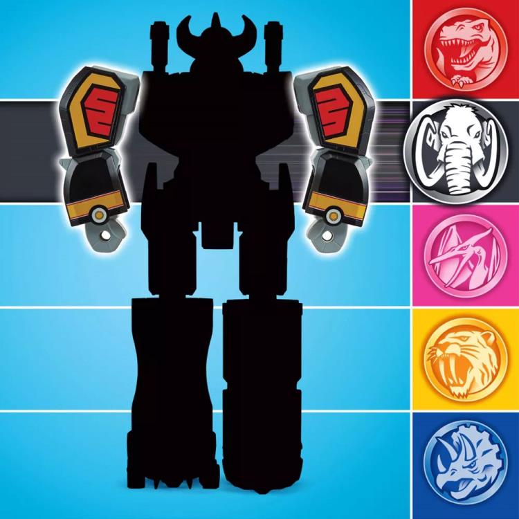 Mighty Morphin Power Rangers Re-Ignition Mastodon Dinozord Figure Gallery Image 7