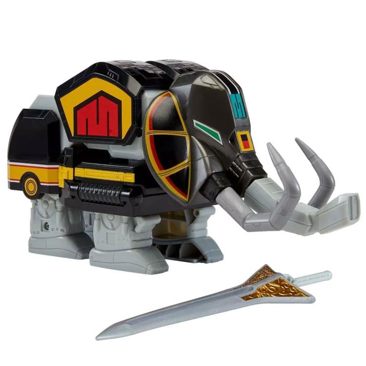 Mighty Morphin Power Rangers Re-Ignition Mastodon Dinozord Figure Gallery Image 3