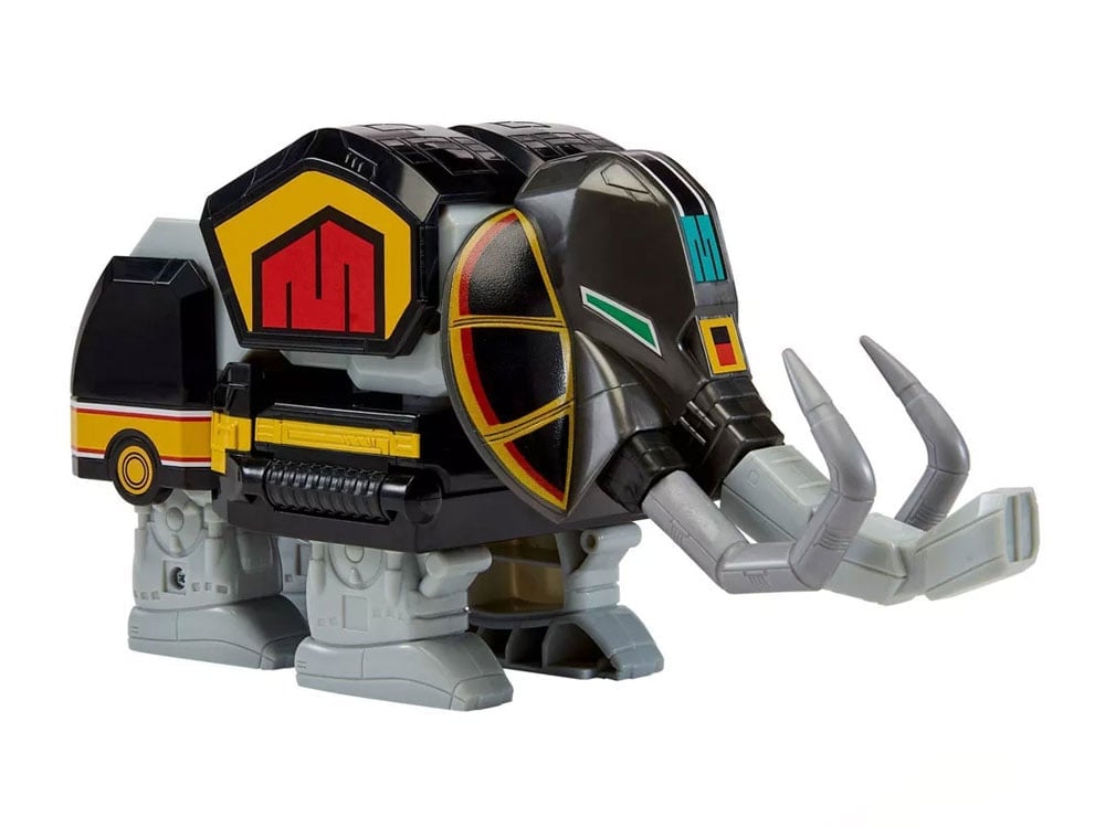 Mighty Morphin Power Rangers Re-Ignition Mastodon Dinozord Figure Gallery Image 1