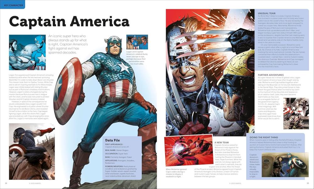 Wolverine The Ultimate Guide Gallery Image 3