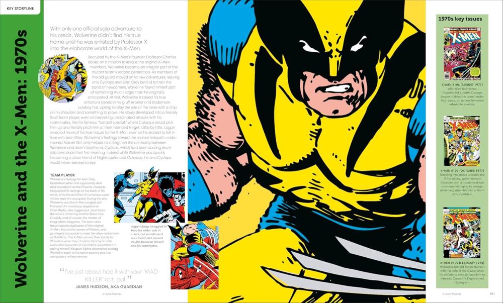Wolverine The Ultimate Guide Gallery Image 6