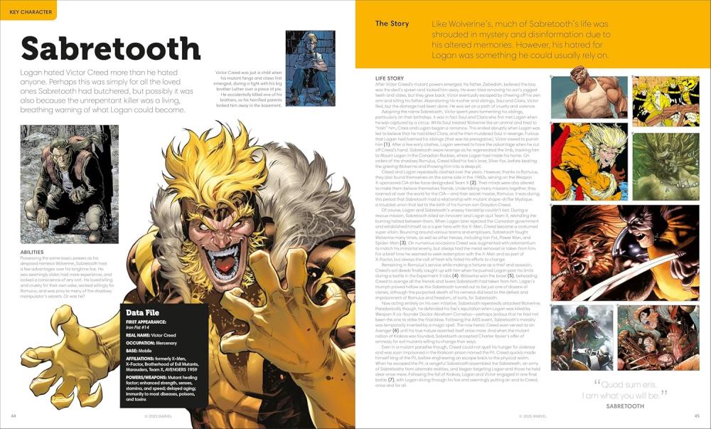 Wolverine The Ultimate Guide Gallery Image 4