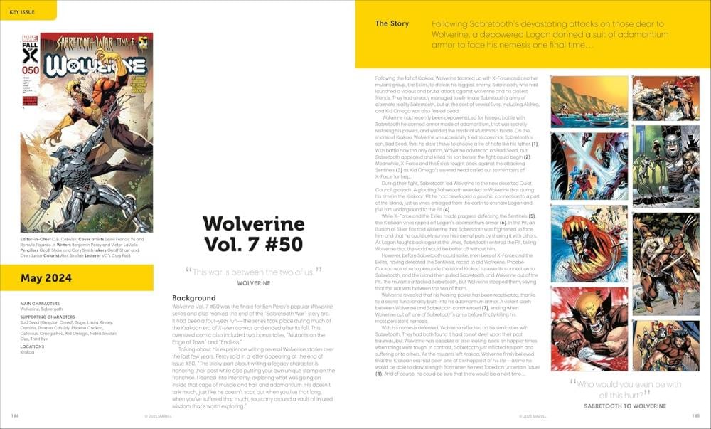 Wolverine The Ultimate Guide Gallery Image 7