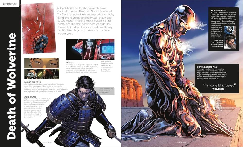 Wolverine The Ultimate Guide Gallery Image 8