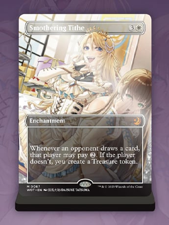 Magic: The Gathering Slab Smothering Tithe Standee
