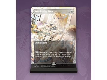 Magic: The Gathering Slab Smothering Tithe Standee