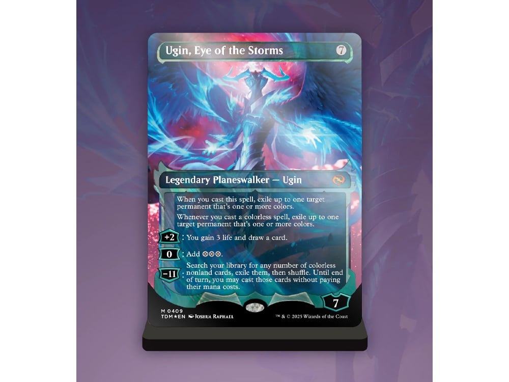 ugin card sleeves Ultra Pro Tarkir Dragonstorm Sleeves | MTG Deck Protectors