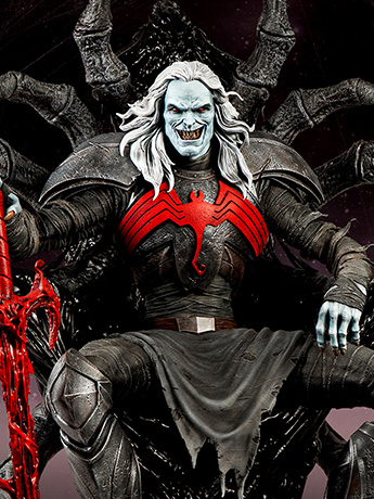 Marvel Snap Gamerverse Knull 1/3 Scale Limited Edition Statue Gallery Image 2
