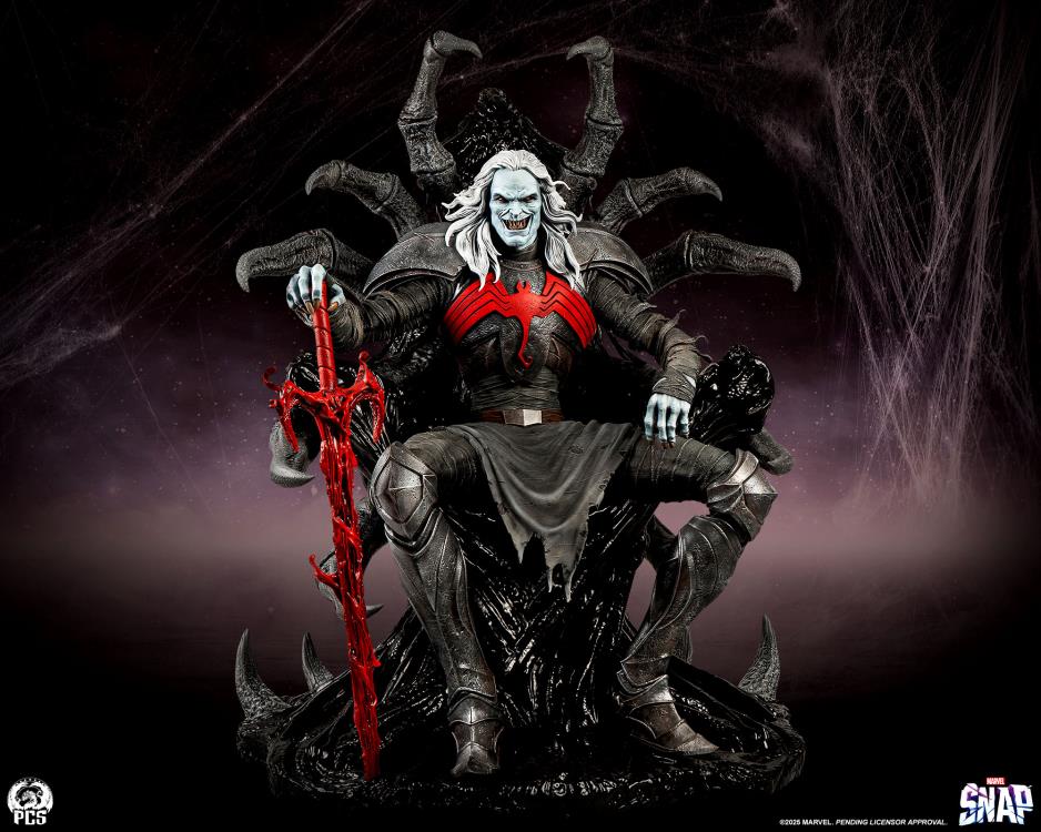 Marvel Snap Gamerverse Knull 1/3 Scale Limited Edition Statue Gallery Image 3