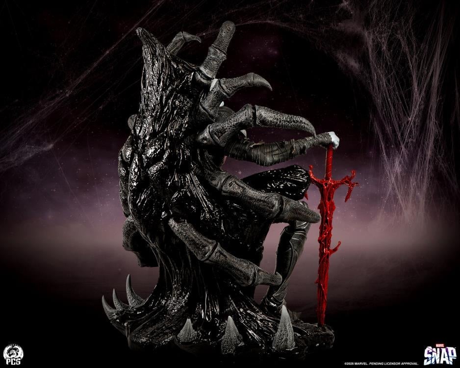 Marvel Snap Gamerverse Knull 1/3 Scale Limited Edition Statue Gallery Image 7