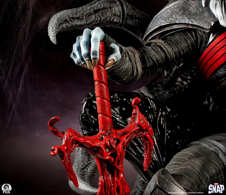 Marvel Snap Gamerverse Knull 1/3 Scale Limited Edition Statue Gallery Image 19