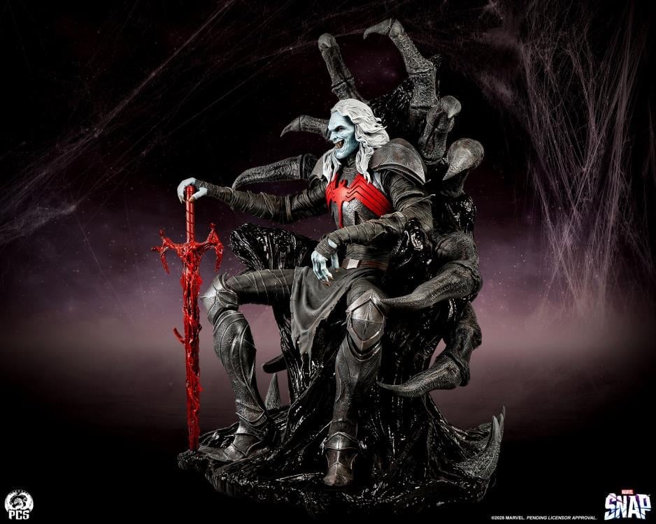 Marvel Snap Gamerverse Knull 1/3 Scale Limited Edition Statue Gallery Image 11